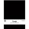 Colorbok® Tuxedo 8.5" x 11" Smooth Cardstock, 50ct.